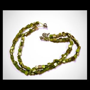 Hand-crafted Stone Necklace